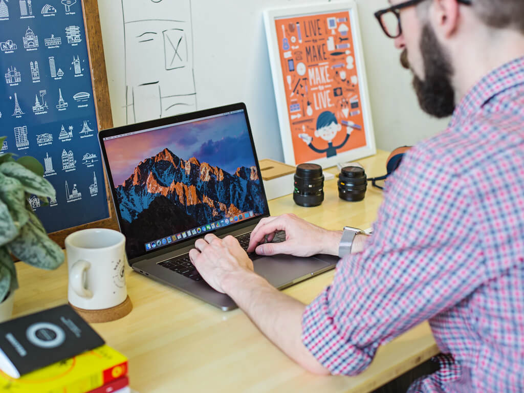Illustration: Wireframes und Informationsarchitektur für UI-Entwürfe